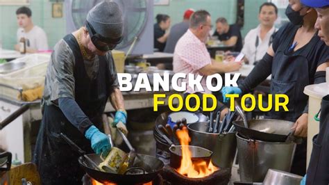 Bangkok Food Tour Michelin Street Food Youtube