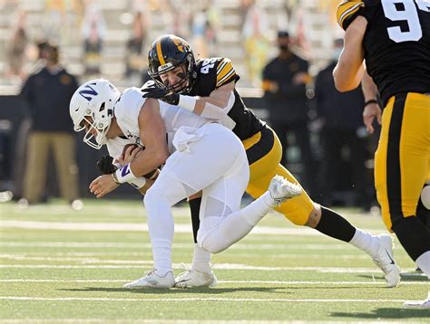 Niemann Selected By Chargers In 6th Round University Of Iowa Athletics