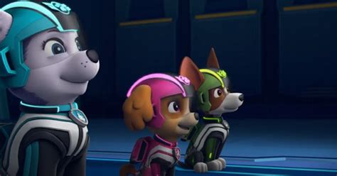 Exclusive Paw Patrol Jet To The Rescue Clip Sees The Pups Prep For A