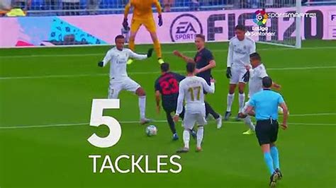 la liga da 20 haftanın oyuncusu carlos casemiro dailymotion video