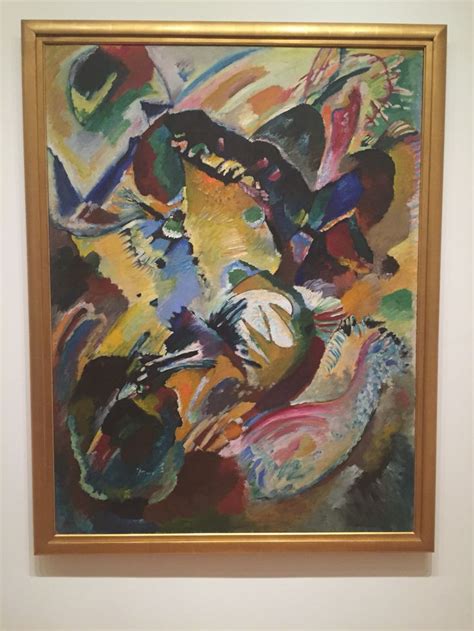 Panel For Edwin R Campbell No 2 Vasily Kandinsky Museum Of Modern
