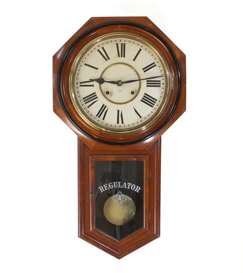 Antiques Atlas American Striking Wall Clock By Ansonia Clock Company