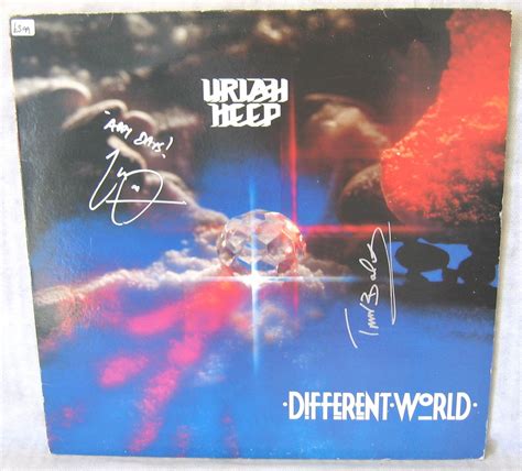 Different World Uriah Heep Collectors Network