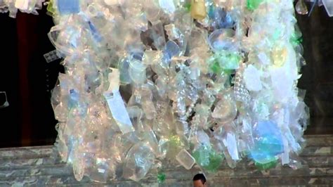Plastic Bottle Chandelier Youtube