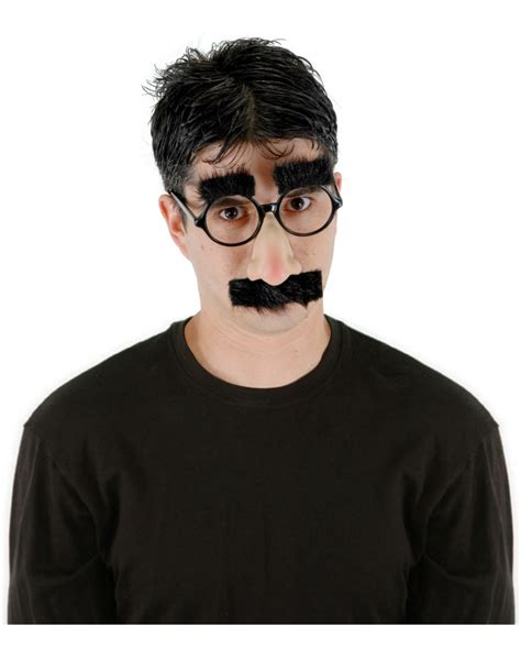 Used to represent someone in disguise. Groucho Marx Disguise Groucho Marx Disguise Costume Accessory