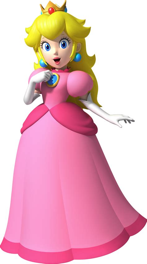 Princess Peach Toadstool Super Mario Fanon Fandom