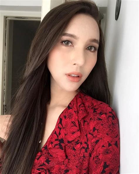 Palida Suwannachot Most Beautiful Thailand Trans Woman Thai Transgender