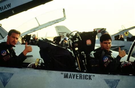 Goose And Maverick From Top Gun 80s Halloween Costumes That Will