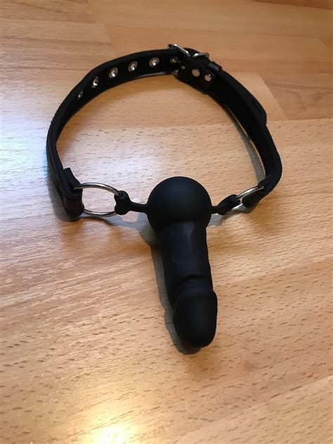 Penis Gag Silicone Lockable Bdsm Gear For Submissive Women And Etsy