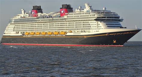 Dcls New Ship Disney Wish Sets Sail On Maiden Voyage From Port