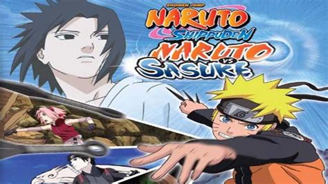 Naruto Shippuden Naruto Vs Sasuke Nds Rom Usa With