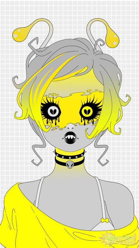Pin By Nevaehmello On Girl Character Design Monster Girl Character