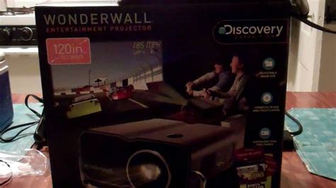 Review Discovery Wonderwall Multimedia Projector Youtube