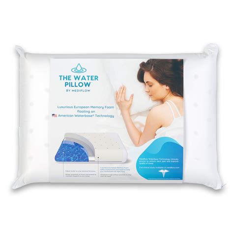Tri Core Water Pillow Adjustable Cervical Support Pillow Lupon Gov Ph