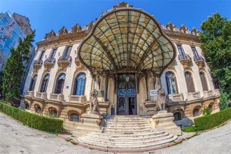 The cantacuzino palace built in early 1900s in a french baroque style was home to the national composer george enescu. George Enescu Museum: the home of musicians | Capital of ...