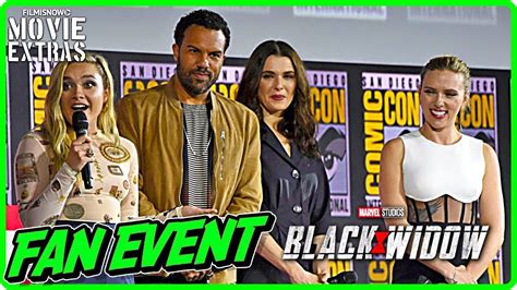 The principal cast is rounded out by the aforementioned hurt as ross, and ray winstone as general dreykov. BLACK WIDOW (2020) | SDCC 2019 Cast Interview :: GentNews