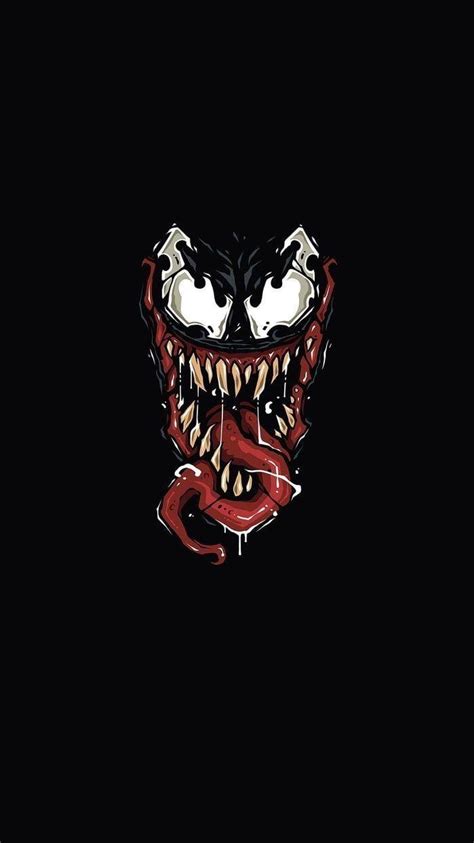 Marvel Venom Iphone Wallpapers Top Free Marvel Venom Iphone