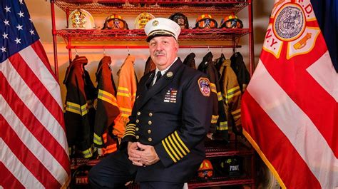 Fdny Chief From Li Retires After A Career Ending With Deadly Bronx Fire