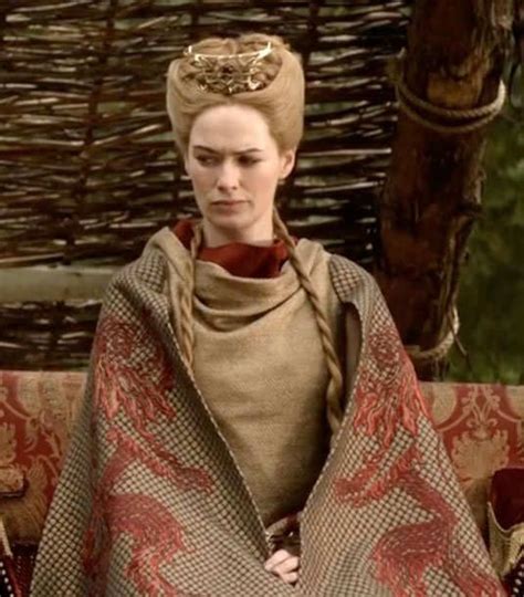 Cersei Updo Hairstyles 2015 Cersei Lannister Lannister Fashion Game