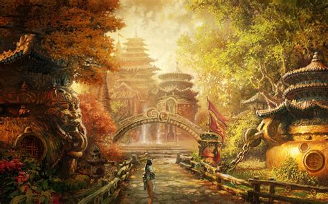 If you have your own one, just create an account on the website and upload a picture. Asian Fantasy wallpaper | 1920x1200 | #22323