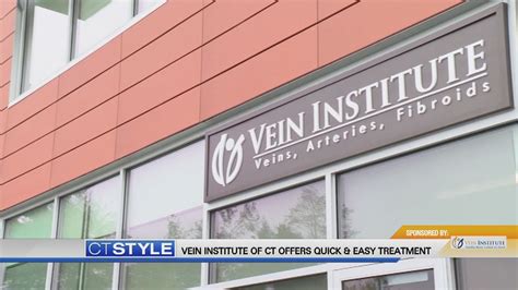 Vein Institute Of Ct Offers Quick And Easy Treatment