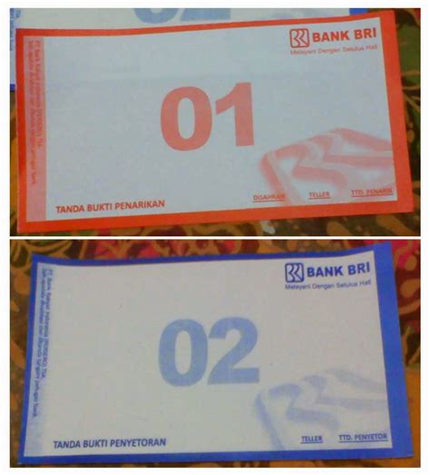 Mengisi formulir pengajuan kur secara lengkap dan akurat. DUA PUTRA BLOG: CARA MENGISI SLIP SETORAN TUNAI BANK BRI