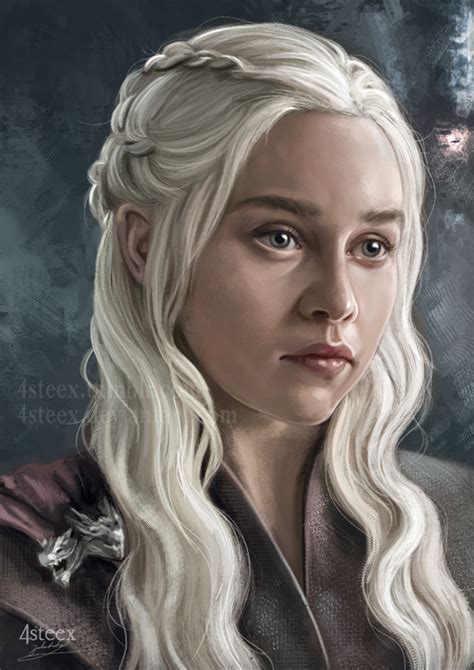 Daenerys Targaryen By 4steex On Deviantart