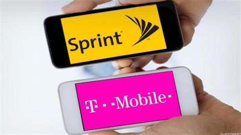 Sprint And T Mobile Merger What The Charts Say Now Thestreet