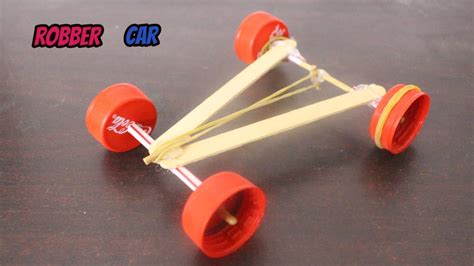 How To Make A Rubber Band Car