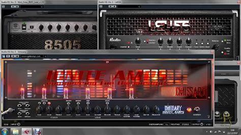 You get one amp and one cabinet choice with the free version, as well as access to a few guitar the only company on this list that offers software and hardware, ignite's amp simulation lineup features a. Free Guitar Amp Simulator Plugins - YouTube