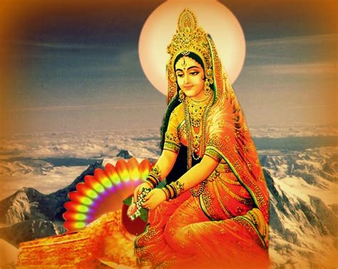 goddess parvati tripura goddess god pictures