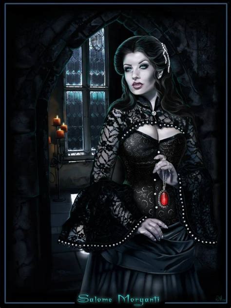 Pin By Maria Soulis On Gothic In 2019 Female Vampire Vampire Art
