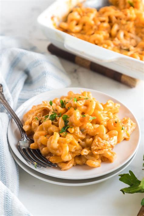 Buffalo Chicken Mac And Cheese Feast And Farm