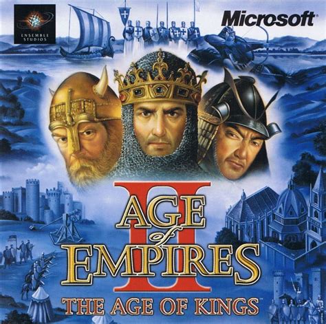 Age Of Empires Ii The Age Of Kings 1999 Box Cover Art Mobygames