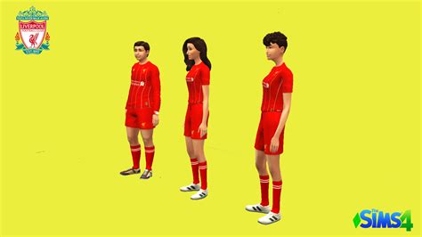 Mod The Sims Liverpool Uniform