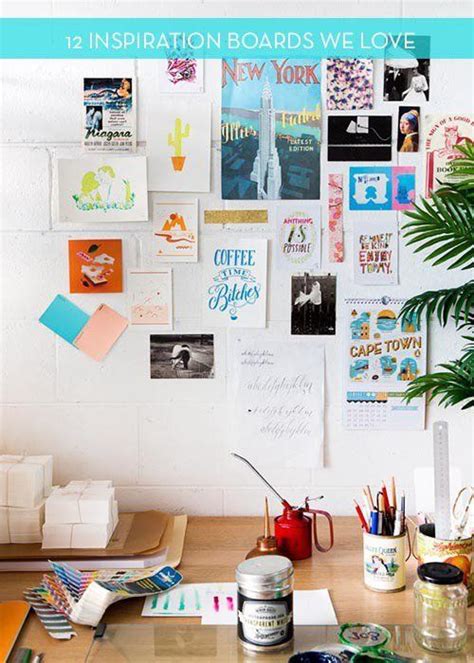 12 Awesome Inspiration Boards To Keep You Motivated Through 2015 Work