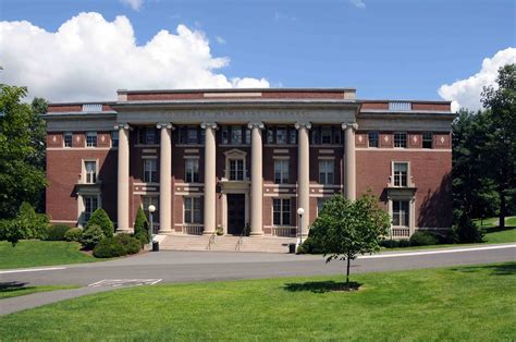 We prepare students to use ideas to make a difference in the world. Amherst College Library - a photo on Flickriver