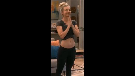 kaley cuoco tbbt flat belly 3 xhamster