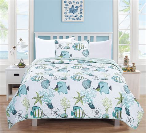 Best Coastal Bedding Sets Discover The Best Beach Themed Bedding Sets