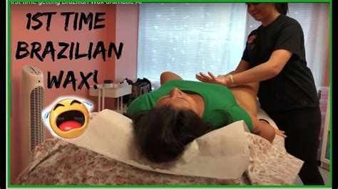 First Time Getting Brazilian Wax Dramatic Af Youtube