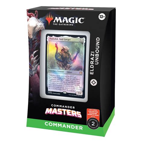 Commander Masters Commander Deck Eldrazi Unbound Englisch Magic The