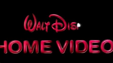 Walt Disney Home Video Logo 1986 Widescreen Edition Youtube