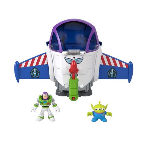 Disney Pixar Toy Story Fisher Price Imaginext Buzz Lightyear Space
