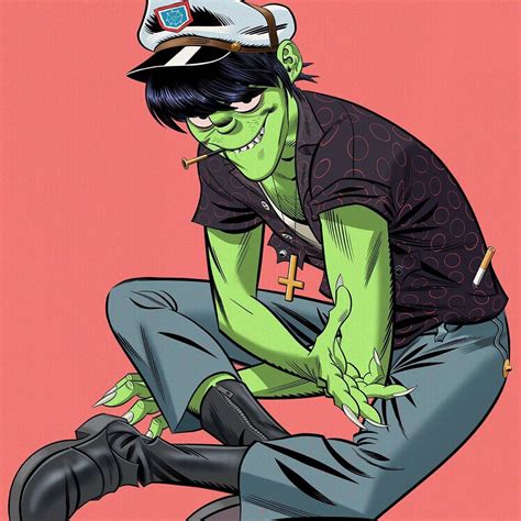 Murdoc Gorillaz Phase 6 Arte De Gorillaz Fotos En Caricatura