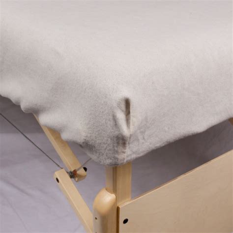 Comfort™ Flannel Fitted Massage Table Sheet