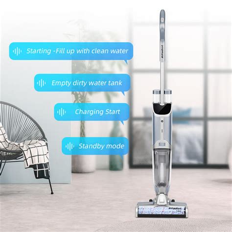 The Best Cordless Handheld Wet Dry Vacuum Cleaner Mop Alfabot T30