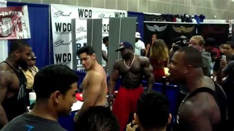 La Fit Expo Kali Muscle Slap City Youtube