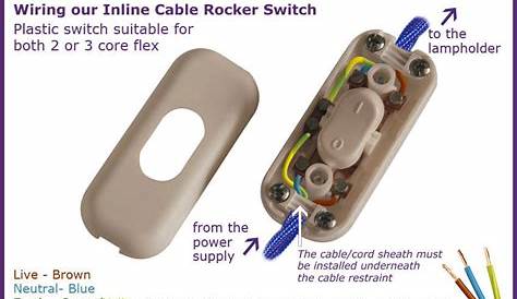 inline switch wiring diagram uk