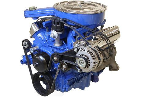 Lokar Introduces Ls Classic Series Ford Fe Crate Engine Package