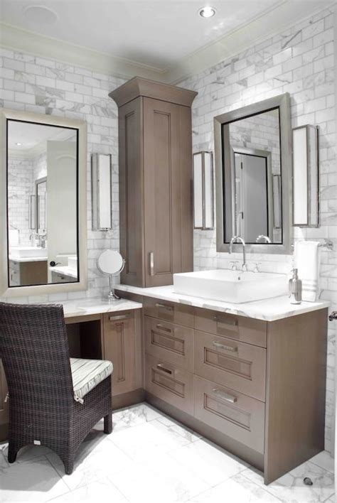 There are numerous styles in vanities of this size. Design Galleria: Custom sink vanity built into corner of ...